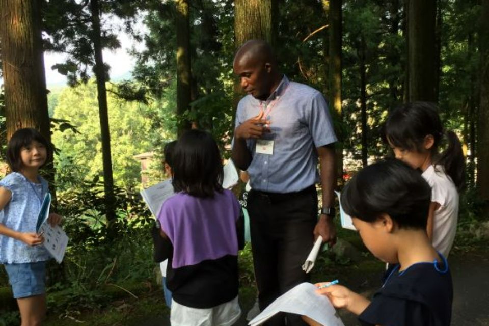 通学小学生English Adventure in 名古屋 | 海外留学やホームステイならISA