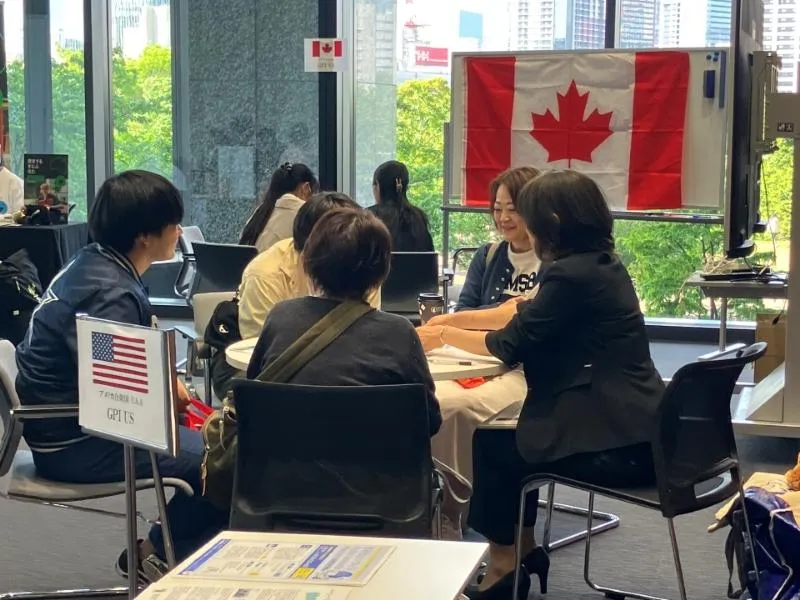 海外子会社スタッフイメージ