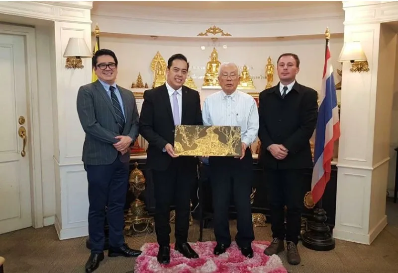 AYC Thailandと業務提携