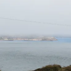 魅力その2 霧の街サンフランシスコ