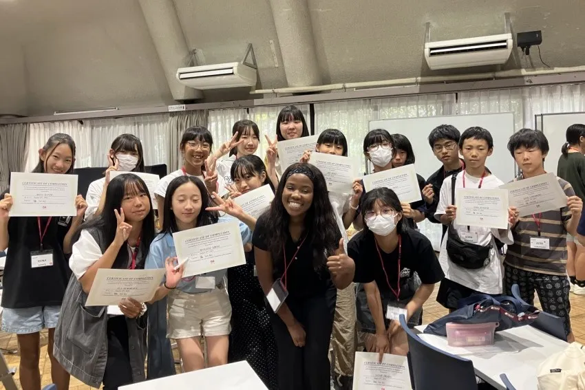 国内グローバル体験プログラム（国内英語研修） Immersion ～英語で考え、英語で表現する～