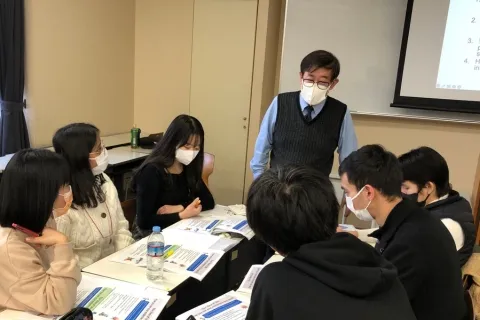 ターム留学の学びを深める事前事後研修