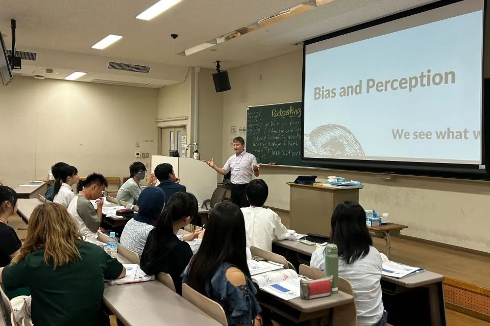 パスファインダープログラムの様子