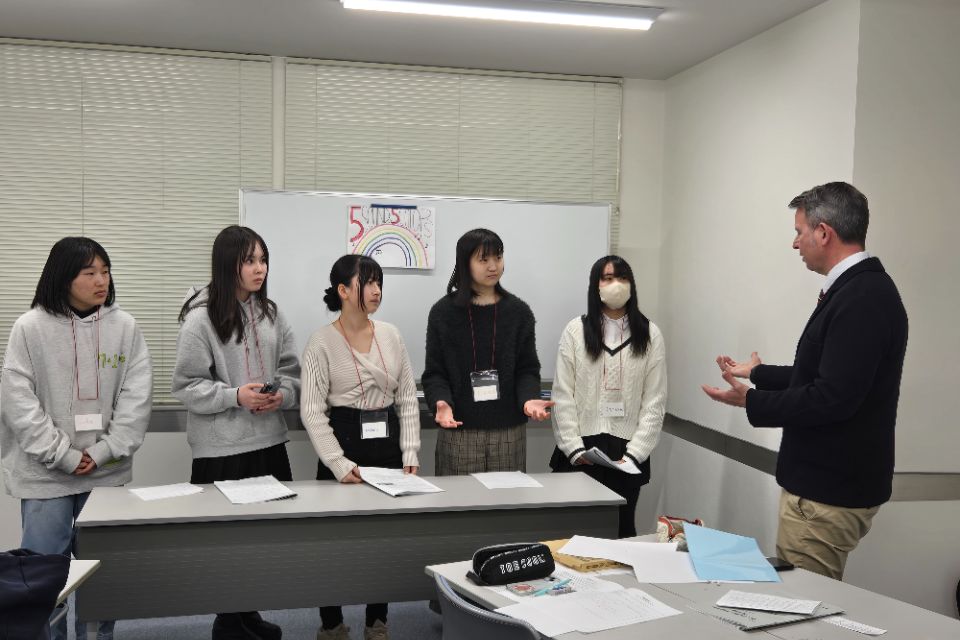 通学中高生イングリッシュキャンプ in 札幌 | 海外留学やホームステイ