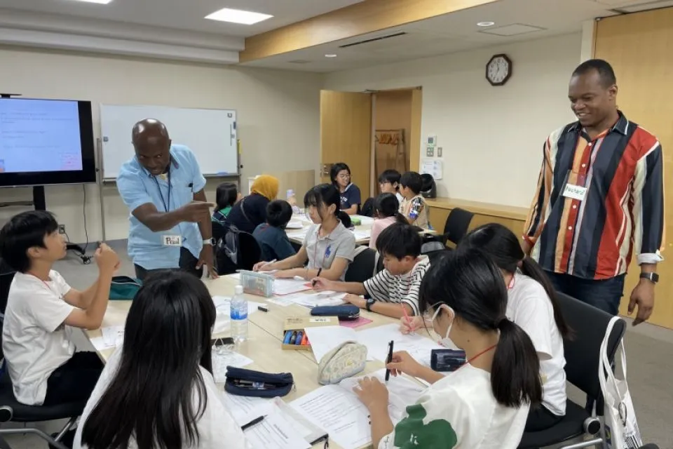 国内グローバル体験プログラム（国内英語研修）Ｇlobal ～世界を知り、自分をみつける～