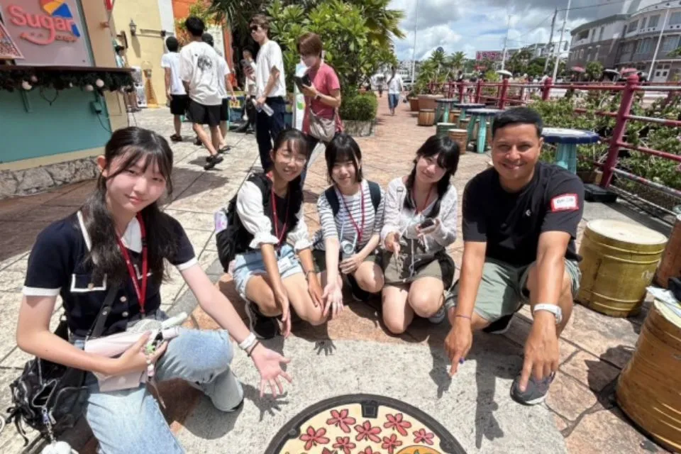 国内グローバル体験プログラム（国内英語研修）ホームステイ体験 in 沖縄（小4～中3）