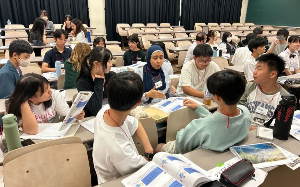 パスファインダープログラムの様子