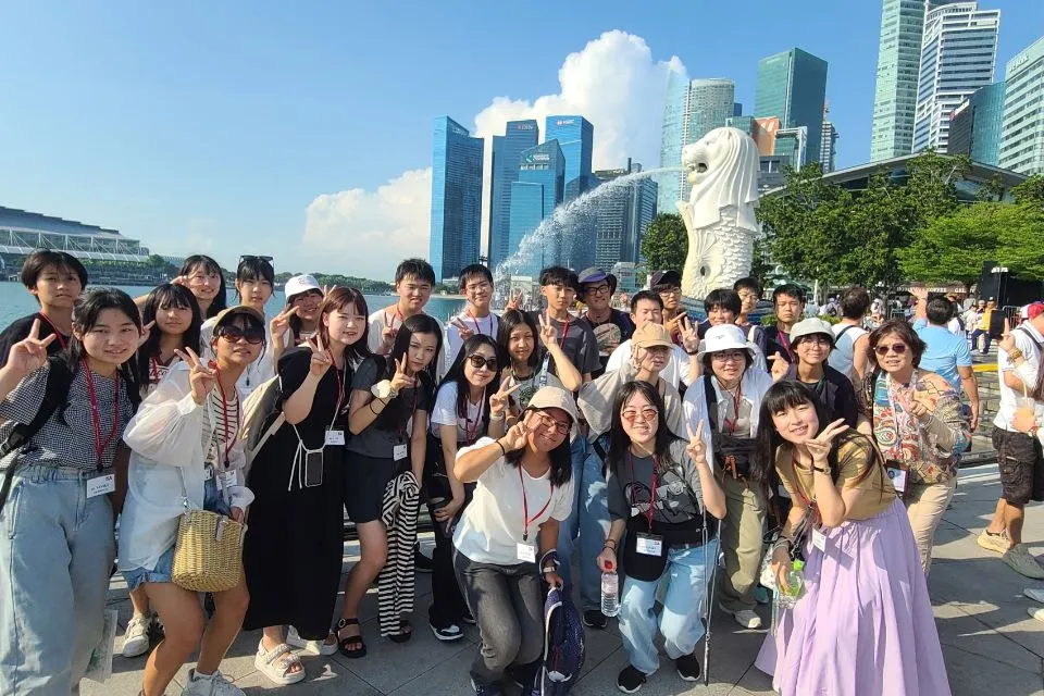 中学生のシンガポール留学イメージ