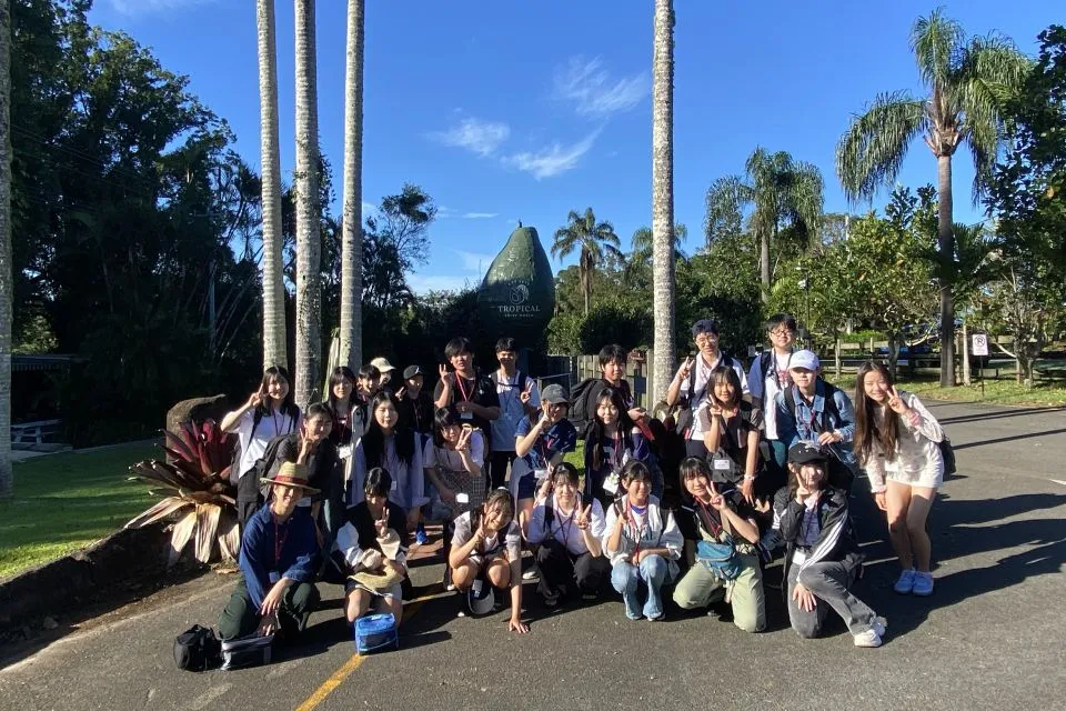 小学生のオーストラリア留学　現地の様子