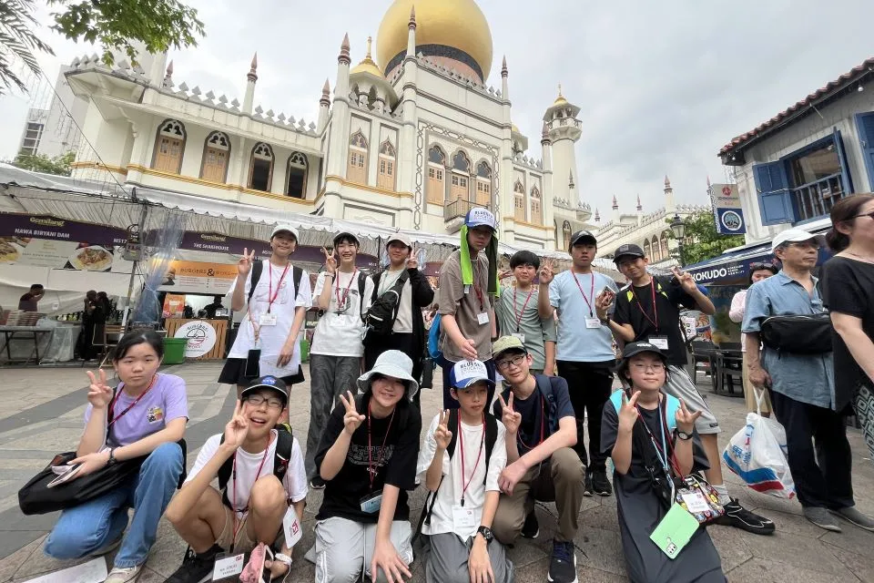 小学生のシンガポール留学　現地の様子