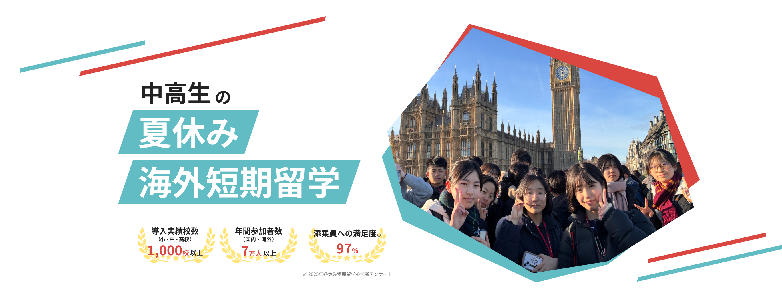 2026年夏休み 中学生・高校生向け海外短期留学｜海外留学やホームステイならISA