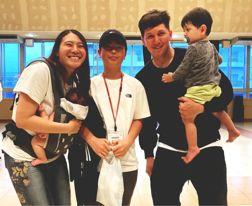 ホームステイ体験 in 沖縄 実施イメージ