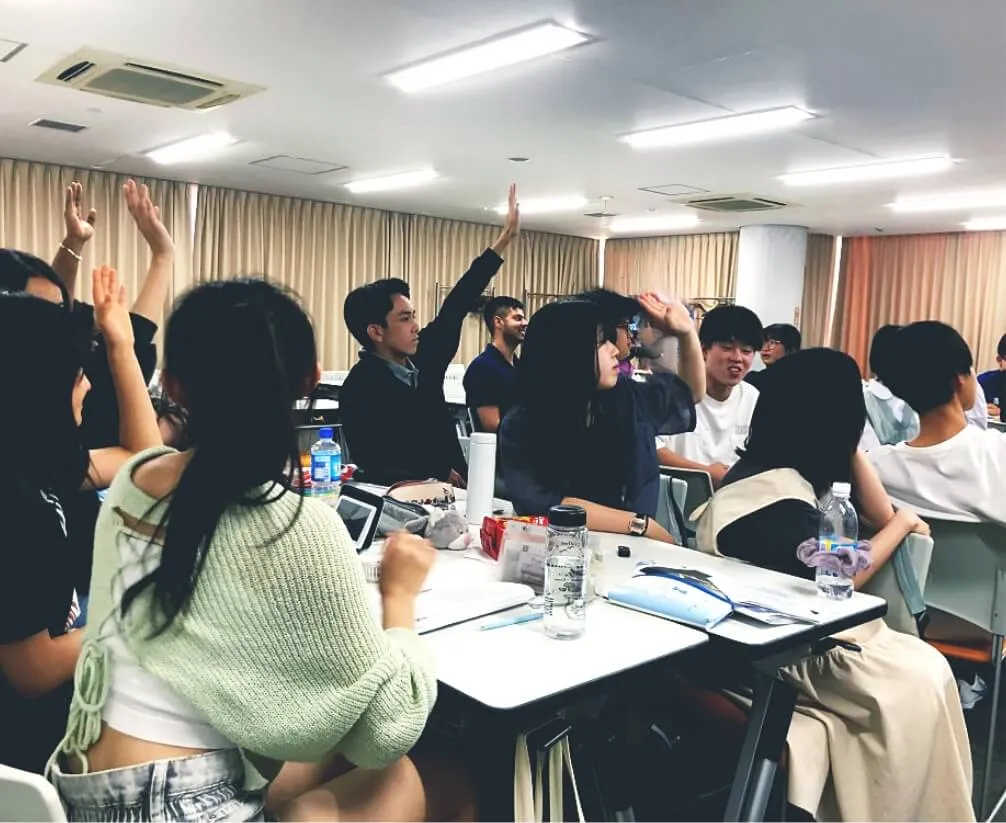 GLOBAL STUDIES PROGRAM実施の様子