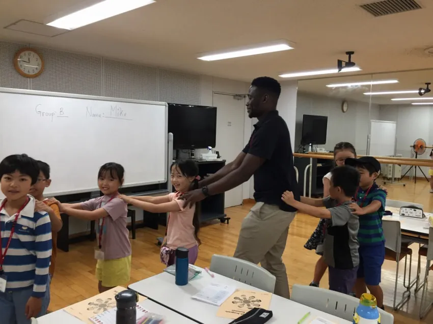 小さな自信を育む国内英語研修