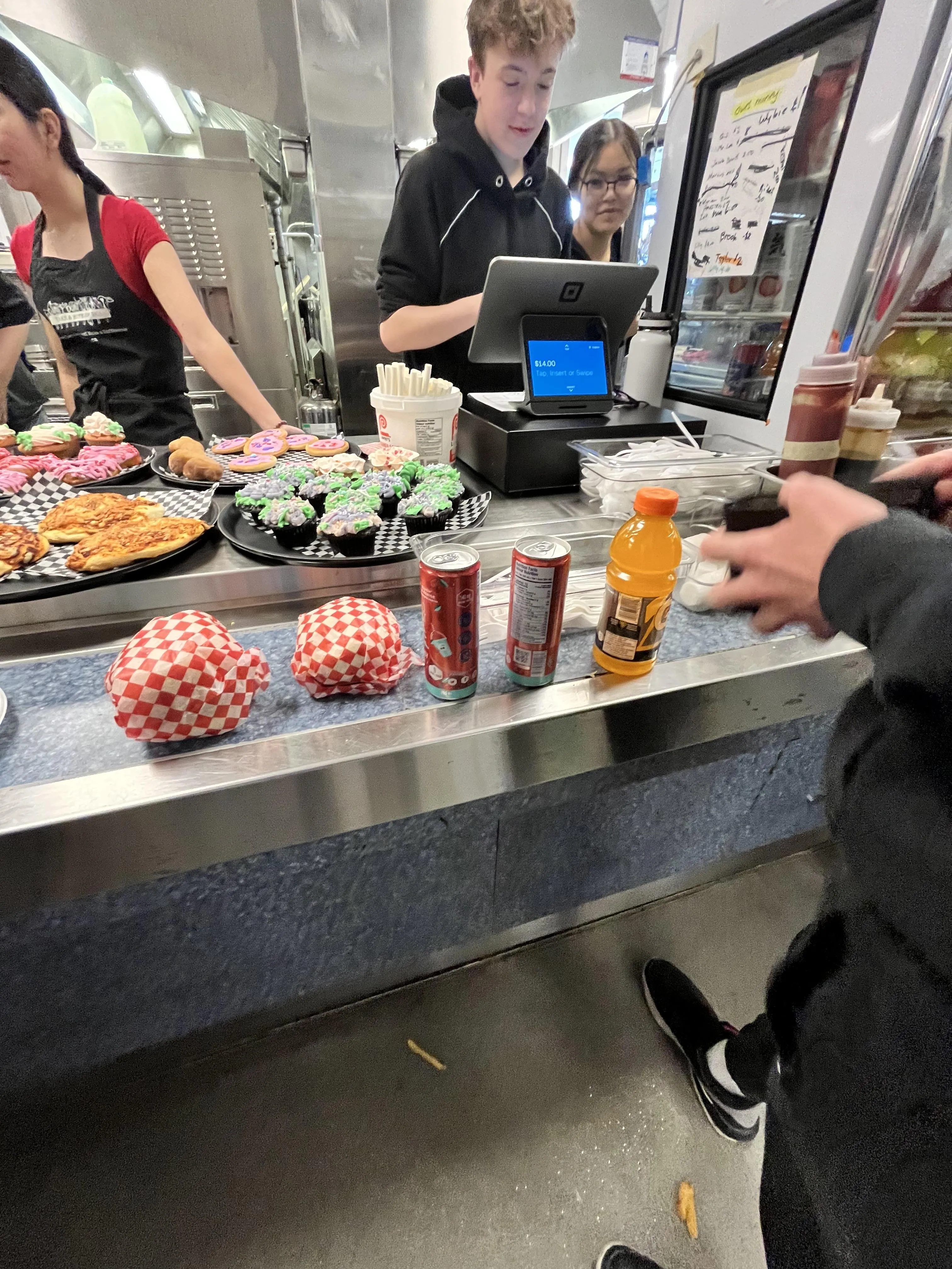 カナダ留学の様子