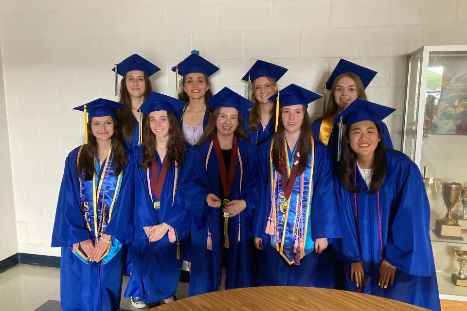 高校生のアメリカ交換留学の様子