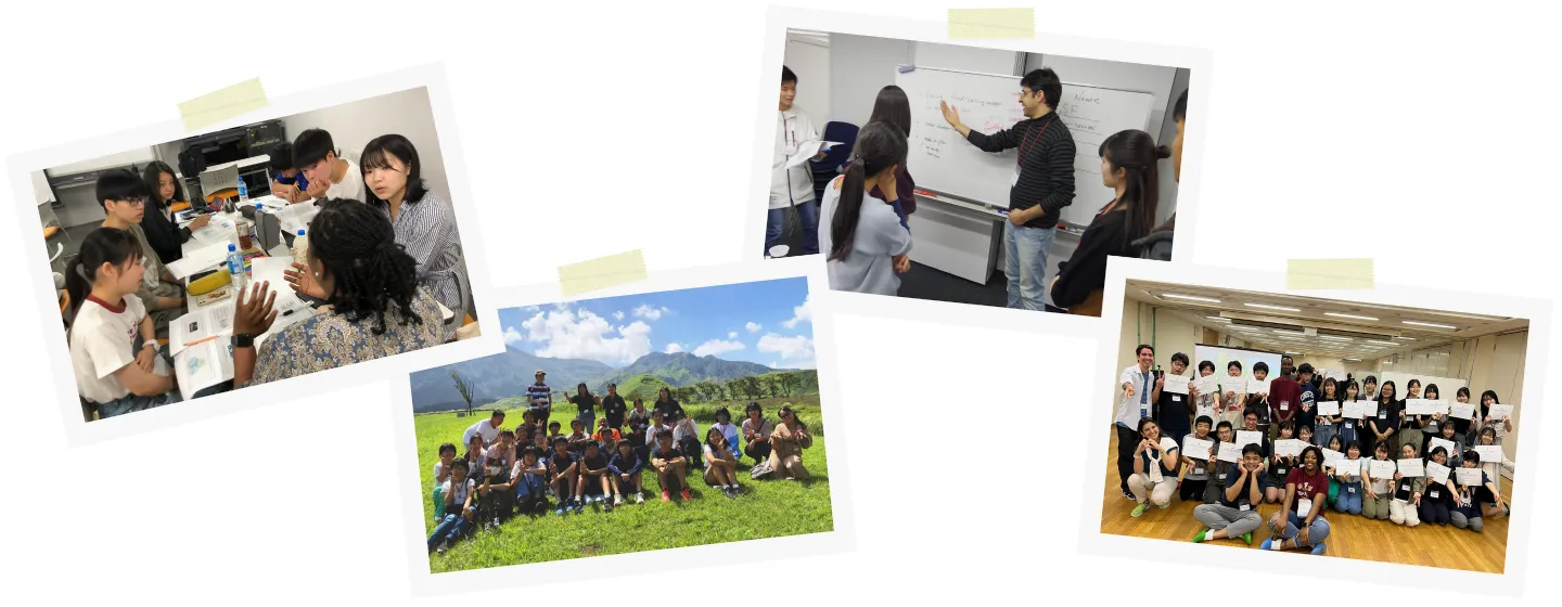 高校生の国内英語研修イメージ